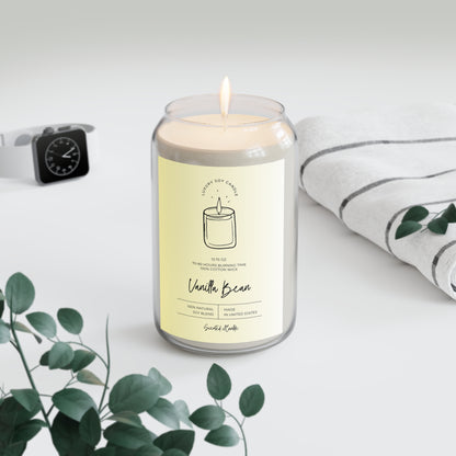 Soy Scented Candle - Vanilla Bean 13.75oz