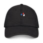 Stylish Denim Hat with Balloon Embroidery | Casual & Fashionable Accessory
