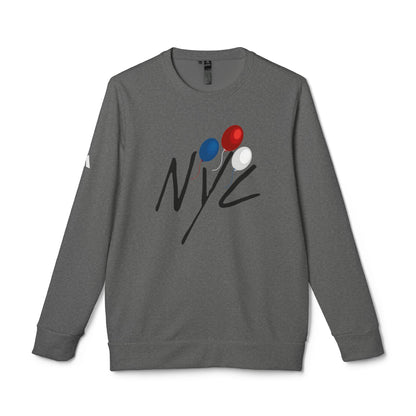adidas Unisex Fleece Crewneck Sweatshirt