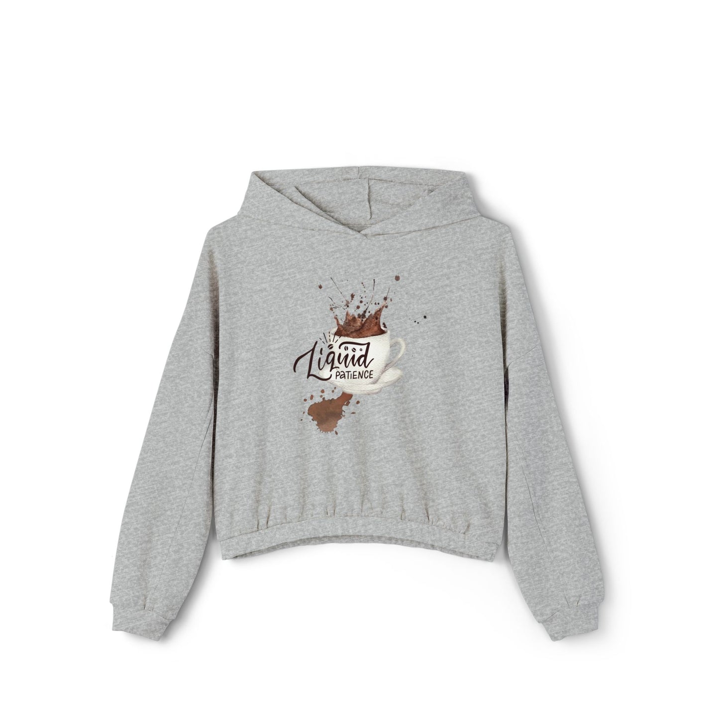 Bella+Canvas Women's Cinched Bottom Hoodie