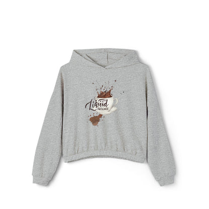 Bella+Canvas Women's Cinched Bottom Hoodie