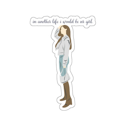 L&C Kiss-Cut Stickers
