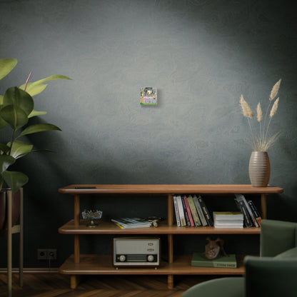 Charming Garden Cafe Wall Art