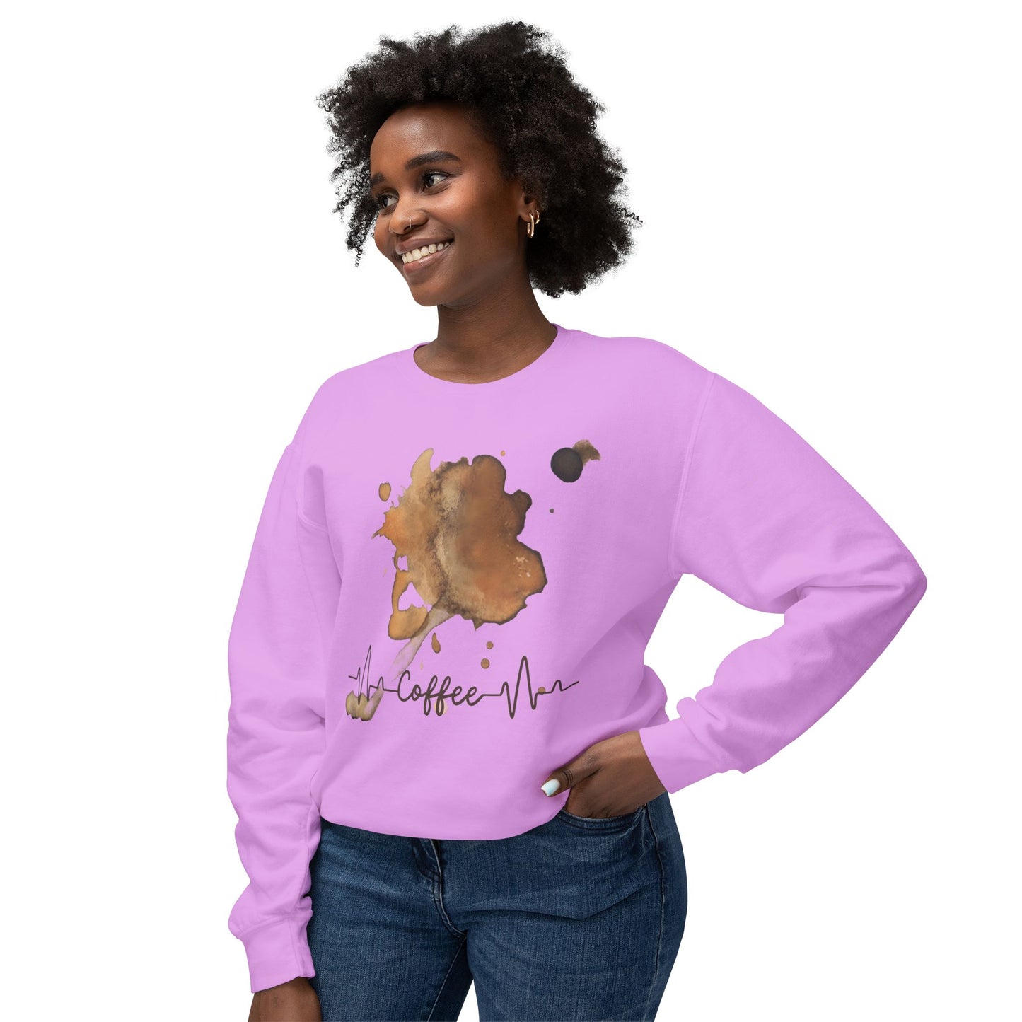 Unisex Lightweight Crewneck Sweatshirt