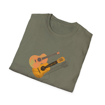 Unisex Softstyle T-Shirt - Ideal for Music Lovers