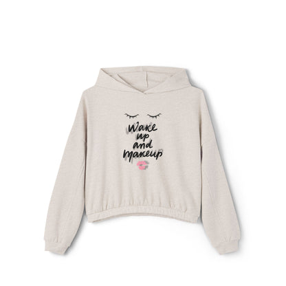 Bella+Canvas Custom Women's Cinched Bottom Hoodie