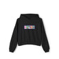 Bella + Canvas Custom Colorful Cinched Bottom Women's Hoodie