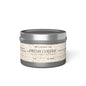 Fresh Coffee Tin Candle