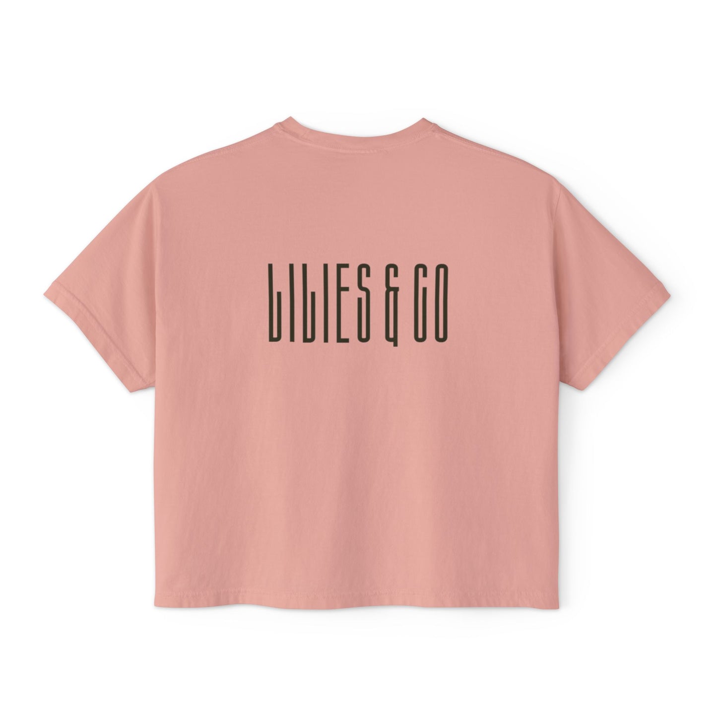 Comfort Colors Hi Dude Women's Boxy Tee