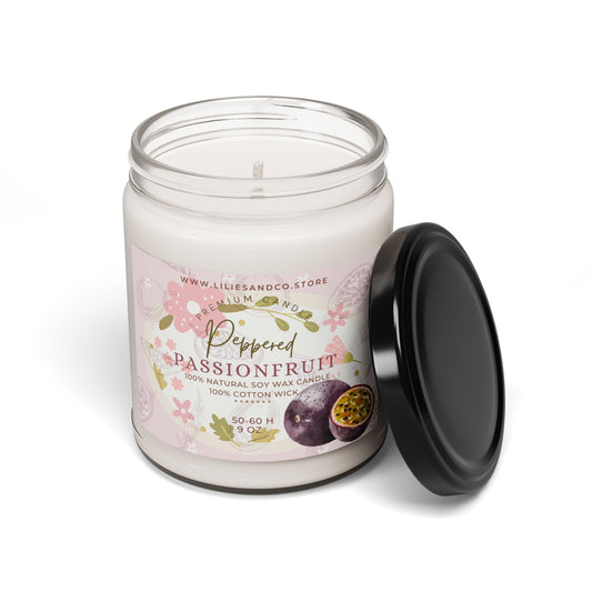 Premium Scented Soy Candle, 9oz_8 Scents