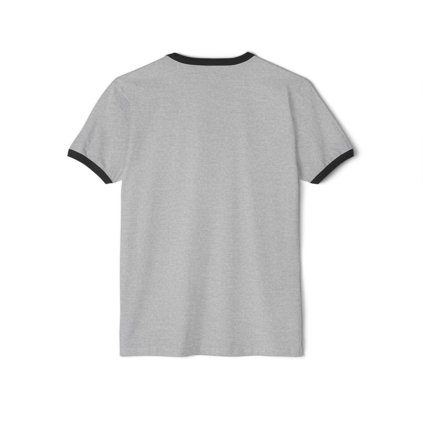 Patriotic Balloon Unisex Cotton Ringer T-Shirt