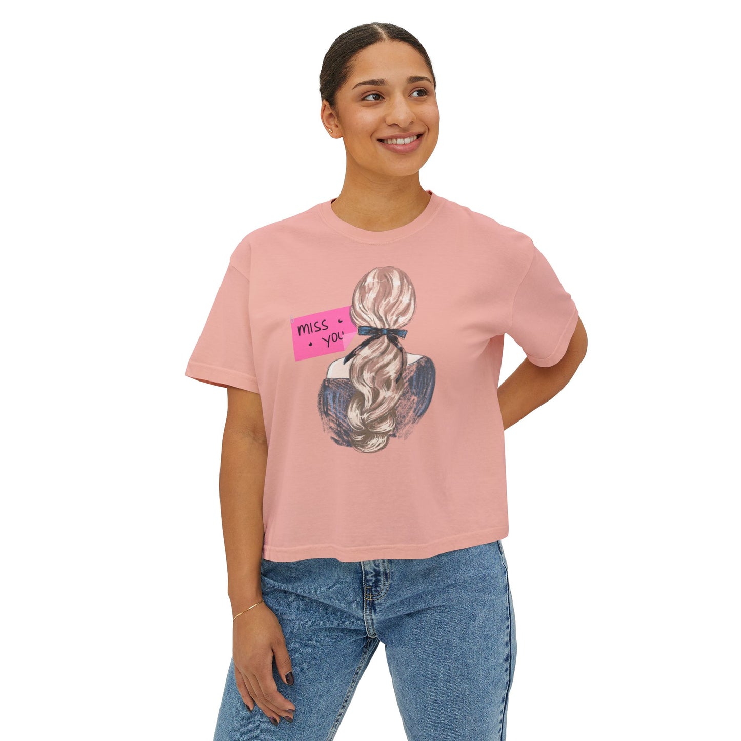 Comfort Colors Women's Boxy Tee