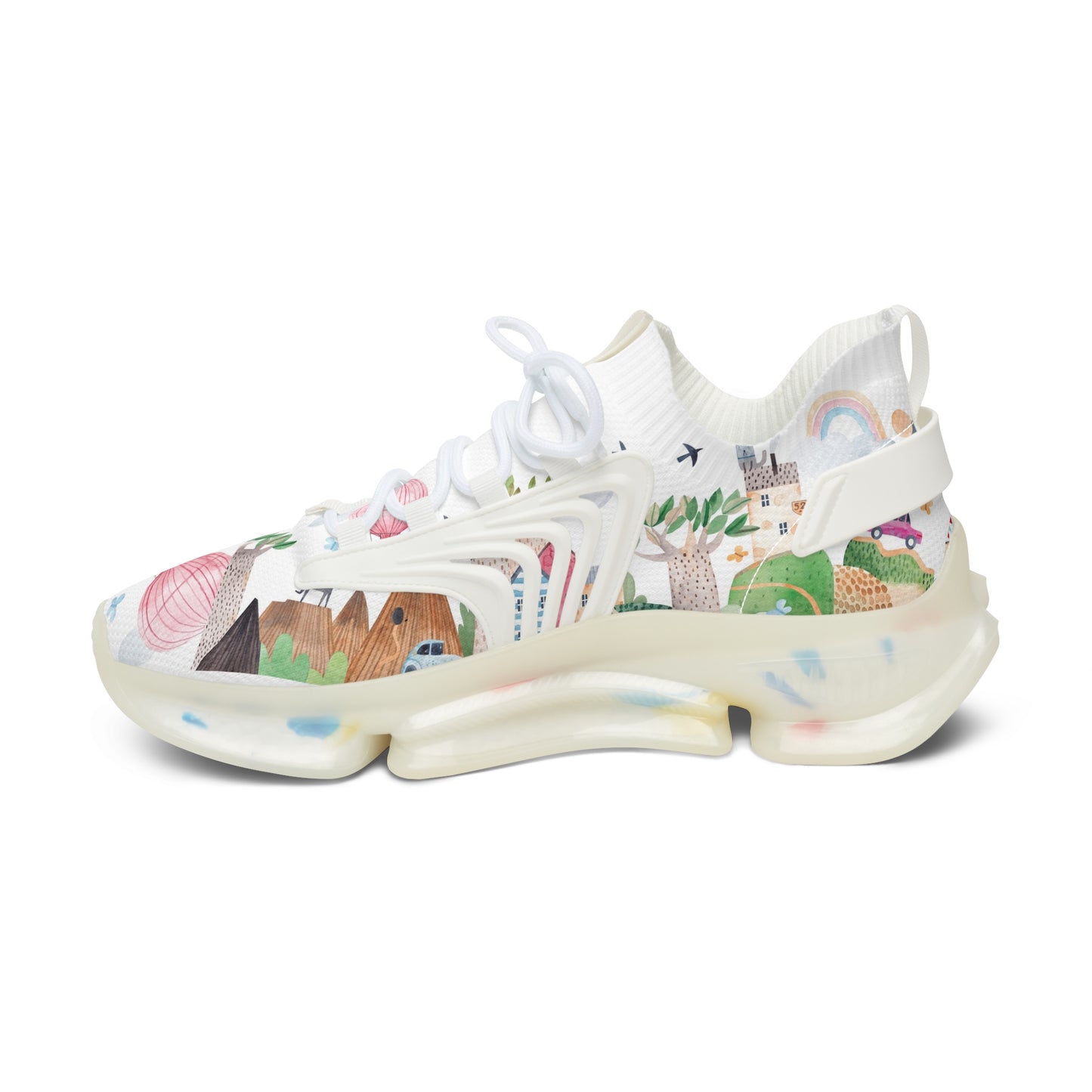 Women's Mesh Sneakers