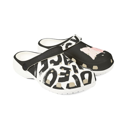 Chic EVA Foam Rubber Clogs, Trendy Footwear for Everyday