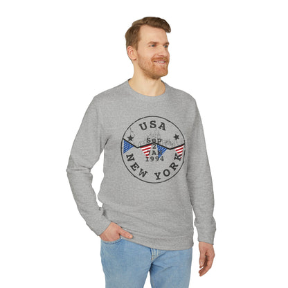 adidas Unisex Fleece Crewneck Sweatshirt