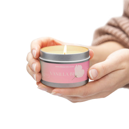 Ever Green Tin Candle