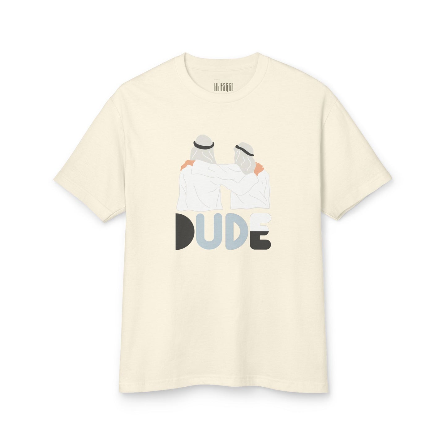 Unisex Garment-Dyed Heavyweight Cotton Tee