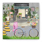 Charming Garden Cafe Wall Art