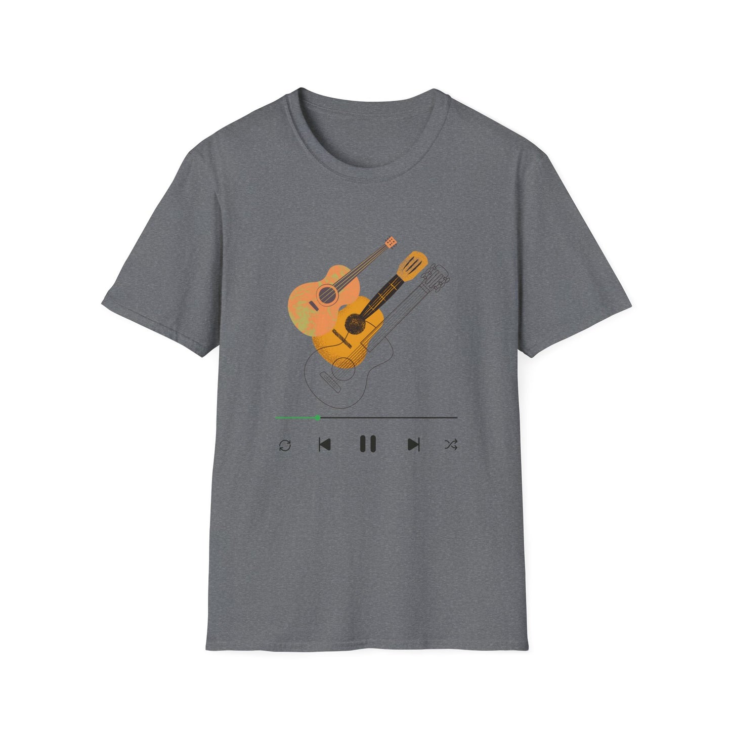 Unisex Softstyle T-Shirt - Ideal for Music Lovers