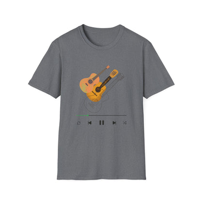 Unisex Softstyle T-Shirt - Ideal for Music Lovers