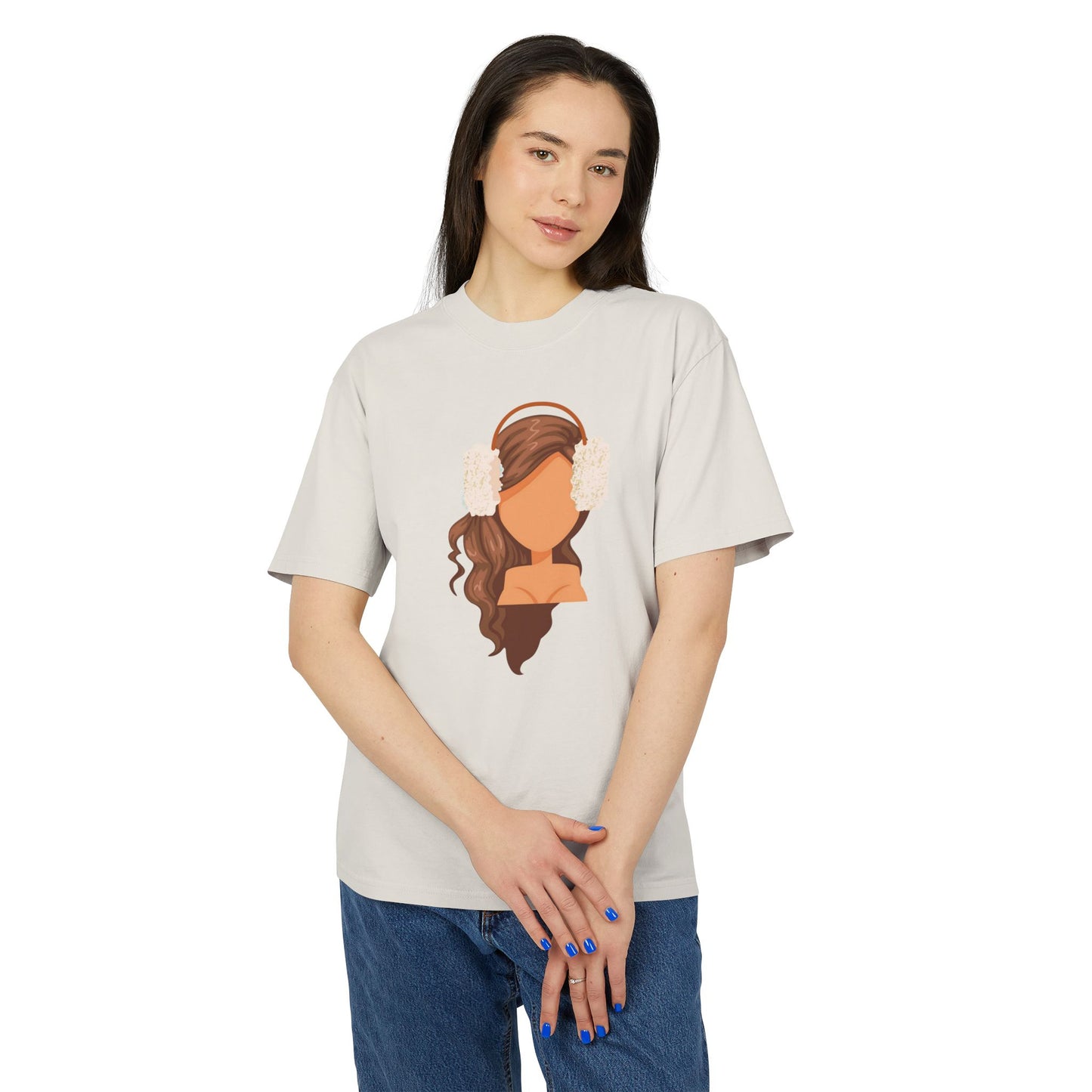 AS Colour Unisex Heavy Casual Faded Tee