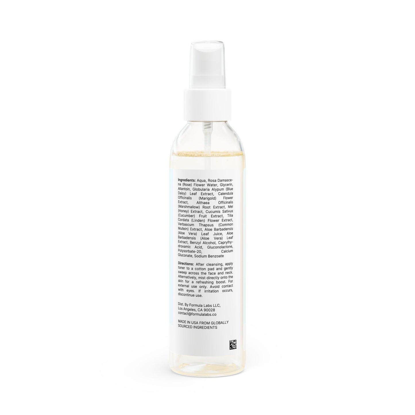 Lilies & Co. Calming Toner, 6oz