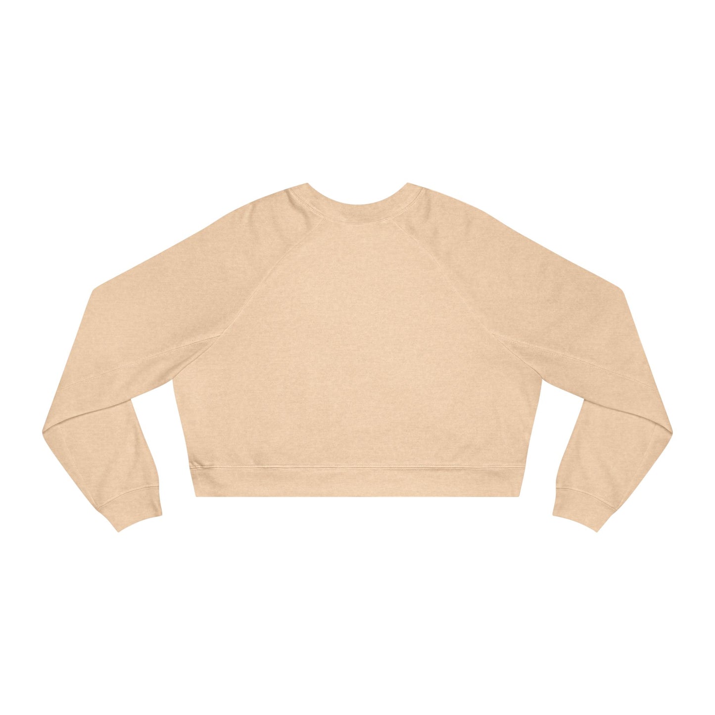Bella+Canvas Women's Cropped Fleece Pullover