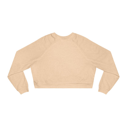 Bella+Canvas Women's Cropped Fleece Pullover