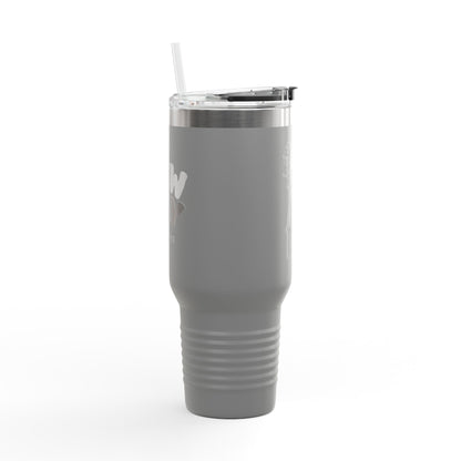 Insulated Travel Mug with Stylish Design 40oz, Eco-Friendly Drinkware
