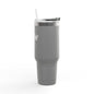 Insulated Travel Mug with Stylish Design 40oz, Eco-Friendly Drinkware