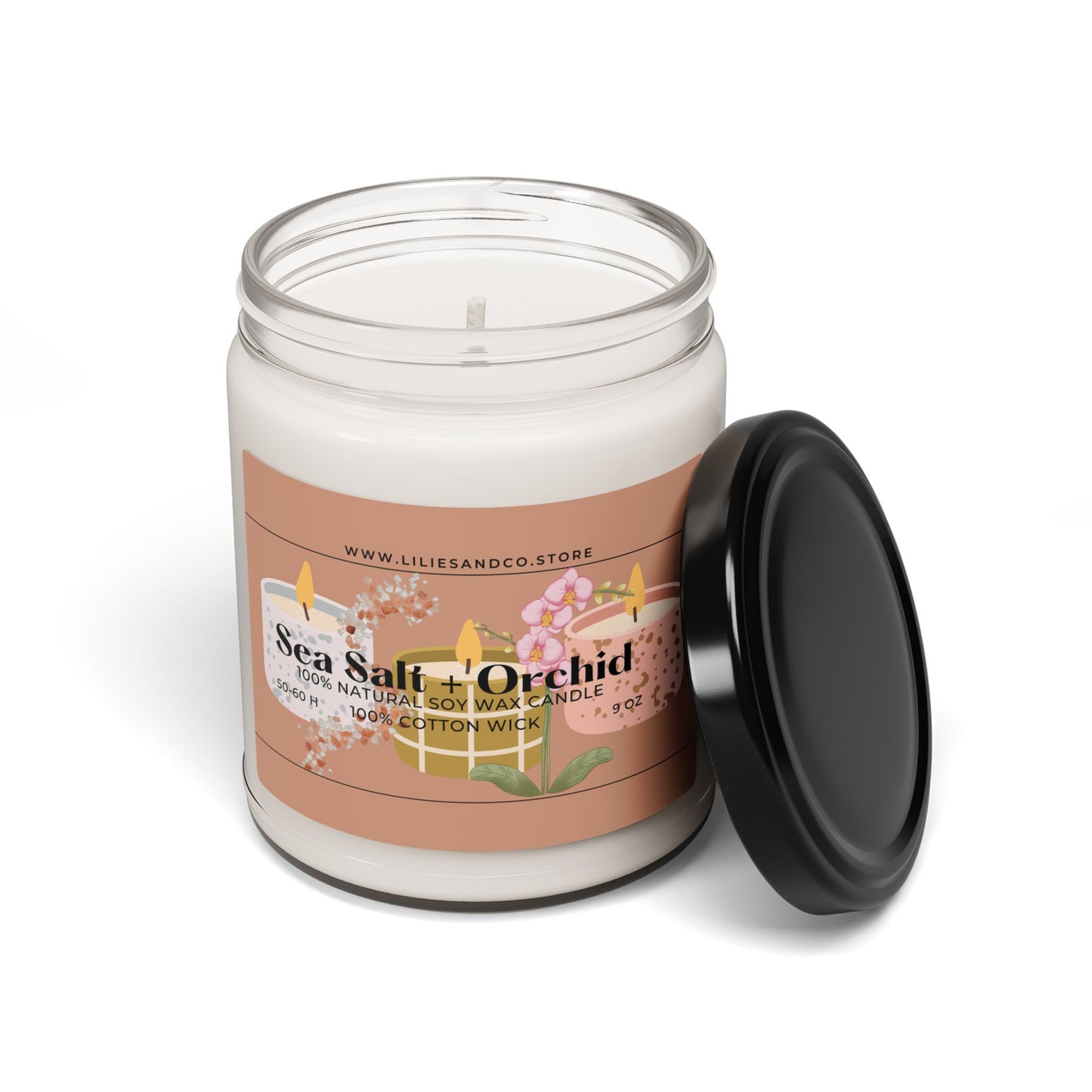 Premium Scented Soy Candle, 9oz_8 Scents