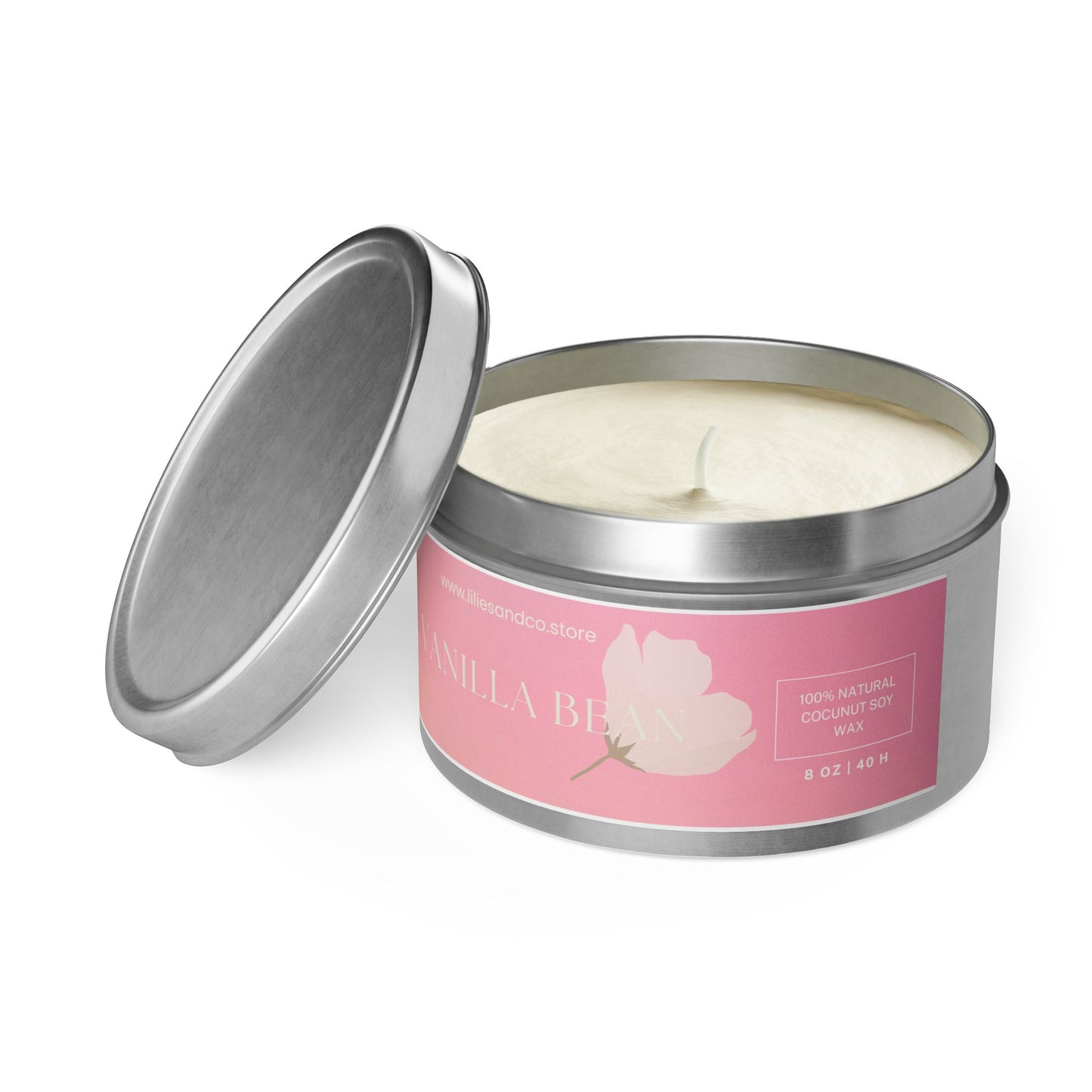 Ever Green Tin Candle