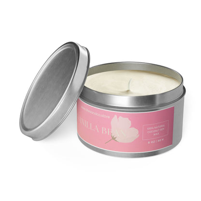 Ever Green Tin Candle