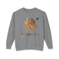Unisex Lightweight Crewneck Sweatshirt