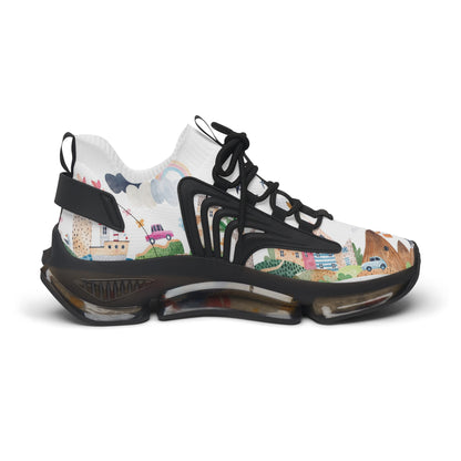Women's Mesh Sneakers