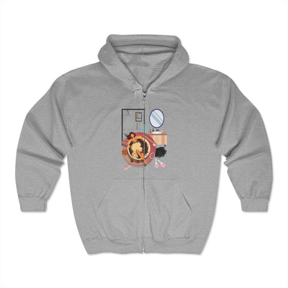 Unisex Heavy Blend™ Full Zip Hooded Sweatshirt