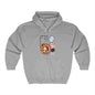 Unisex Heavy Blend™ Full Zip Hooded Sweatshirt
