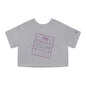 Champion Women's Heritage Cropped T-Shirt
