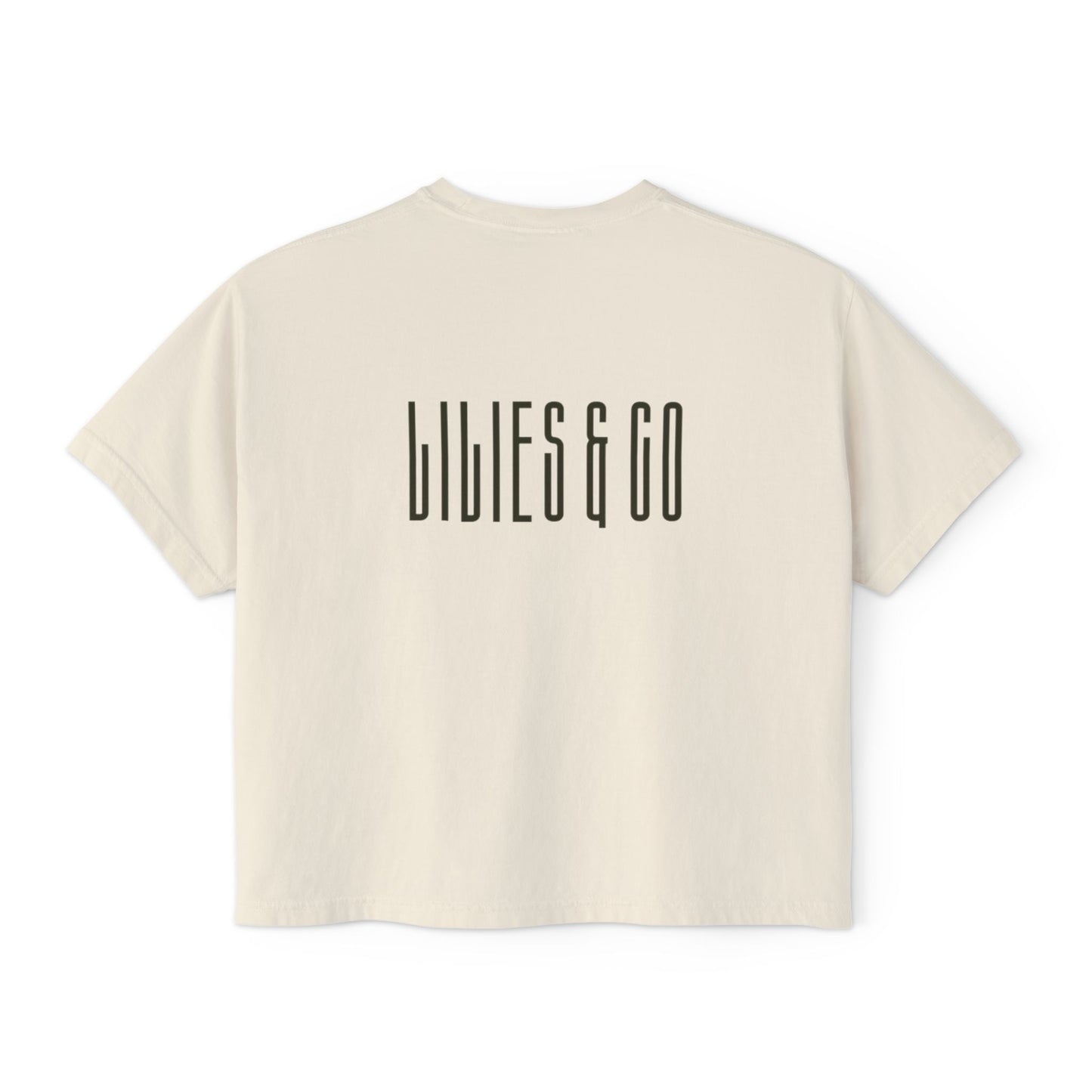 Comfort Colors Hi Dude Women's Boxy Tee