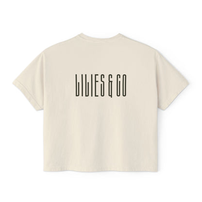 Comfort Colors Hi Dude Women's Boxy Tee