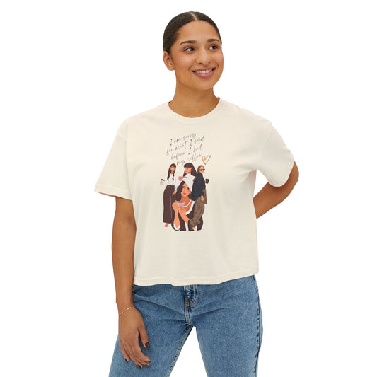 Comfort Colors Boxy Tee for Women