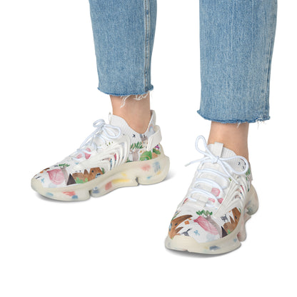 Women's Mesh Sneakers