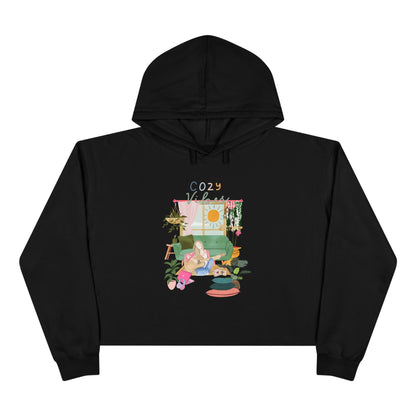Cozy Vibe Cropped Hoodie