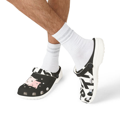 Chic EVA Foam Rubber Clogs, Trendy Footwear for Everyday