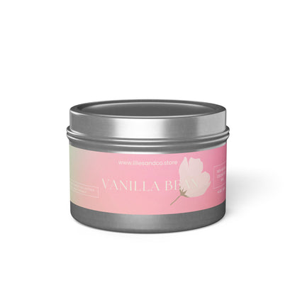 Ever Green Tin Candle