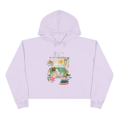 Cozy Vibe Cropped Hoodie