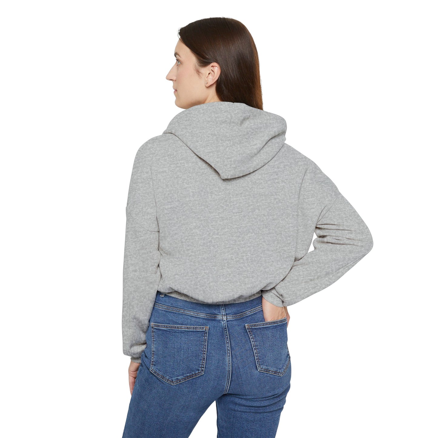 Bella+Canvas Women's Cinched Bottom Hoodie
