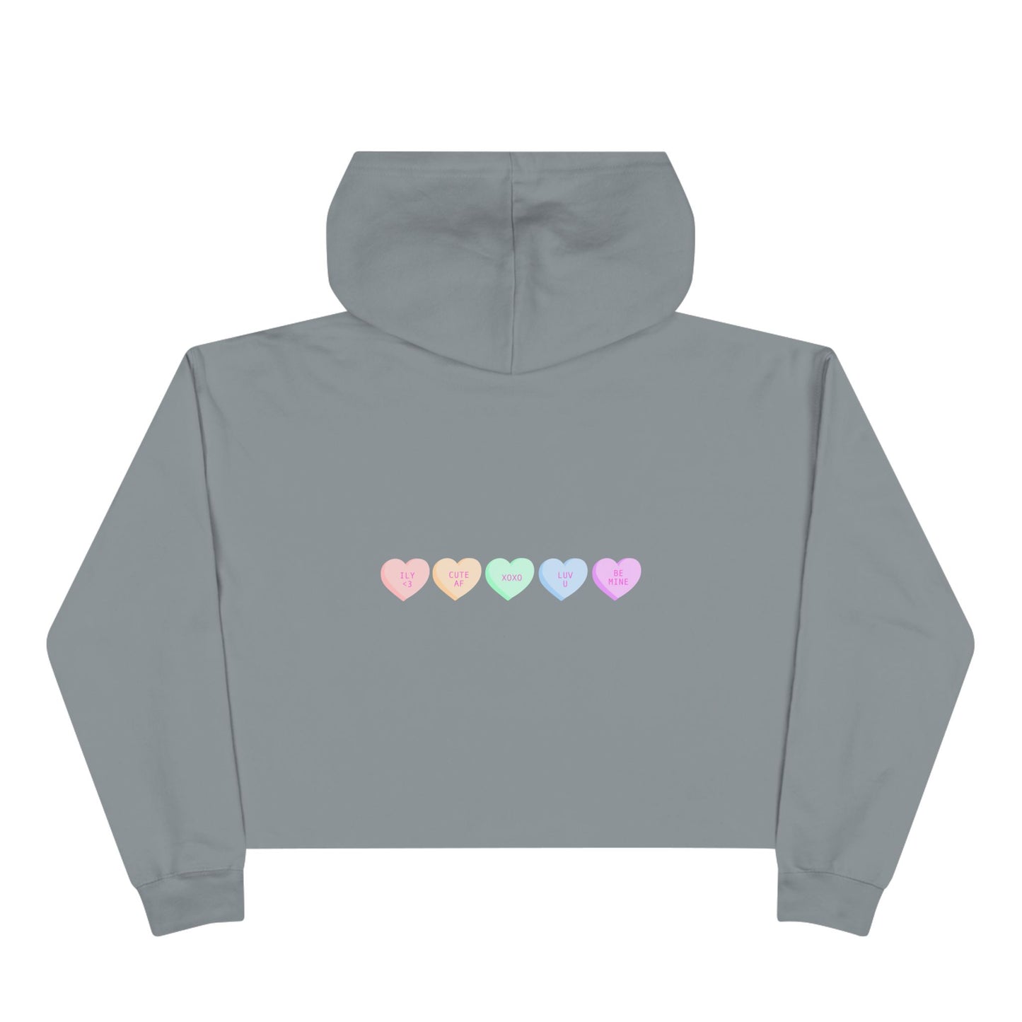 Cozy Vibe Cropped Hoodie
