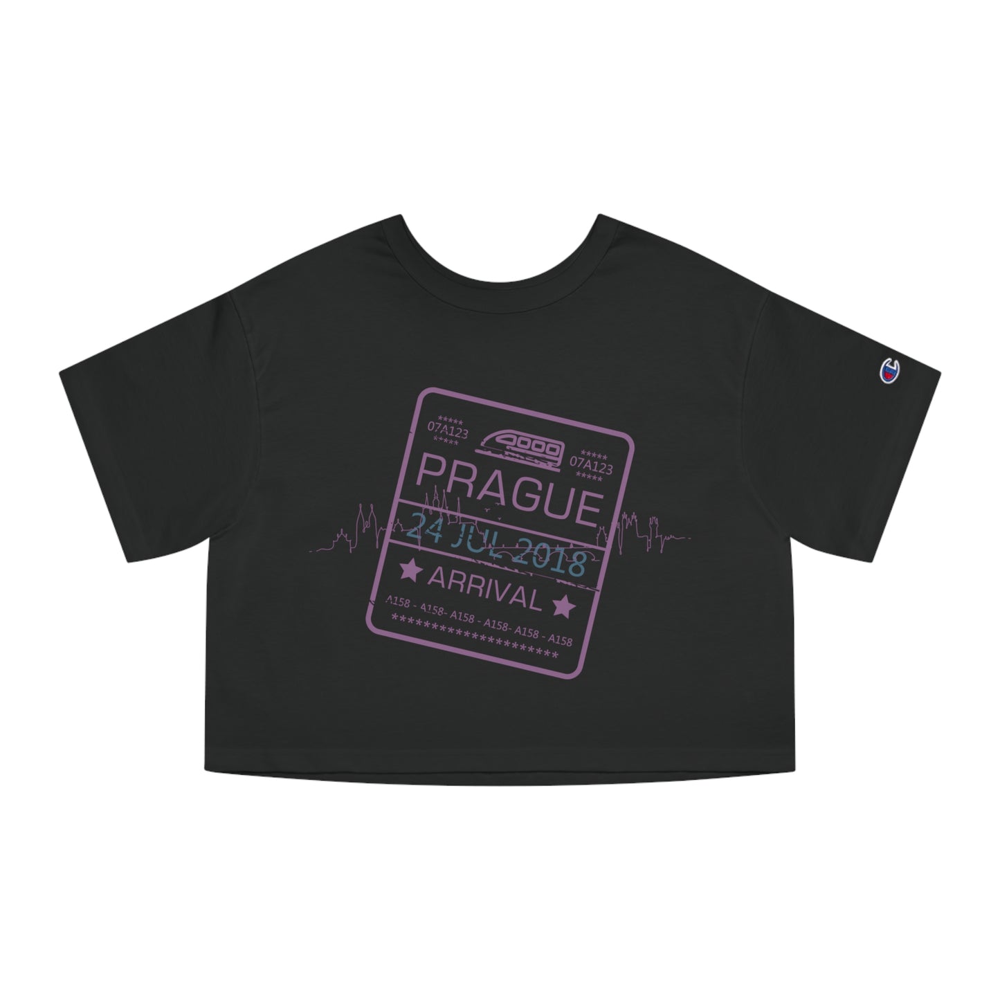 Champion Women's Heritage Cropped T-Shirt