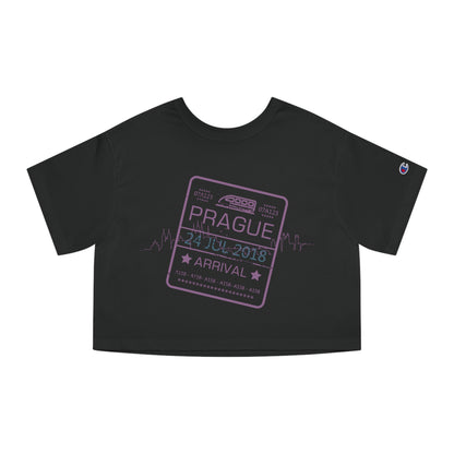 Champion Women's Heritage Cropped T-Shirt